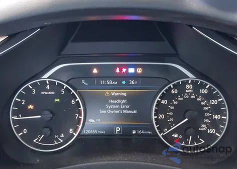 2015 Nissan Murano Platinum из США, поврежденный, VIN 5N1AZ2MH4FN268269